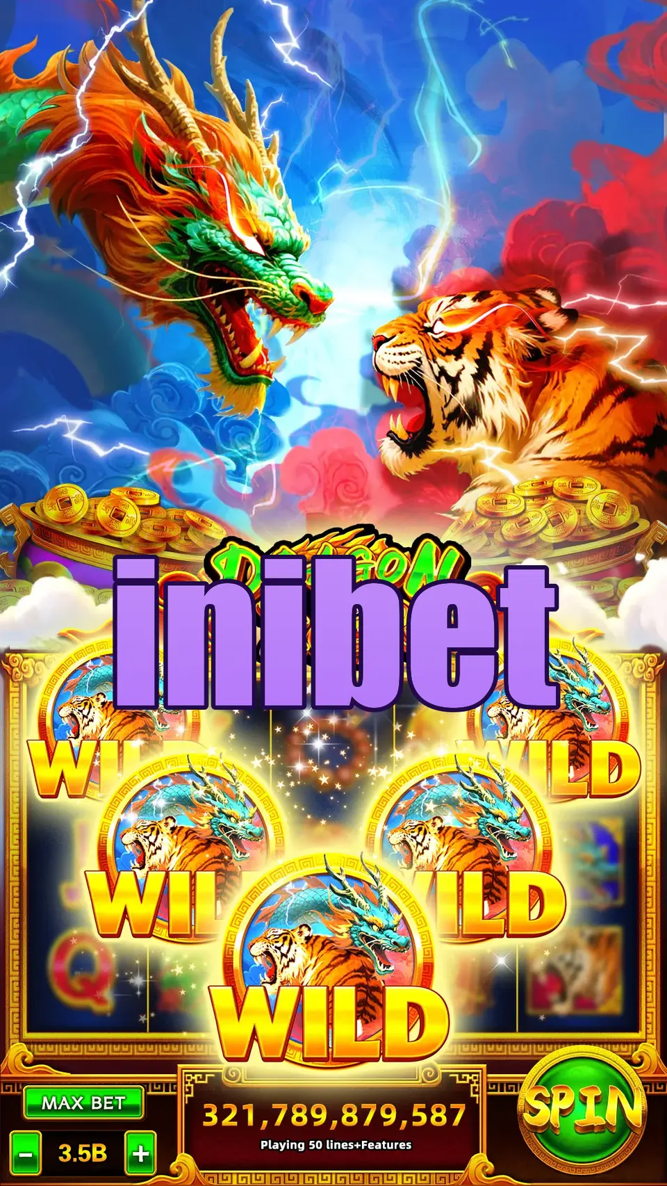inibet Tangkapan Layar Resmi APK